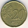 20 Euro Cent Italy 2002 KM# 214. Subida por Granotius